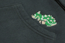 『スーパーマリオ』『スーパーマリオ3』『アイスクライマー』新作ジップパーカー発売決定 画像