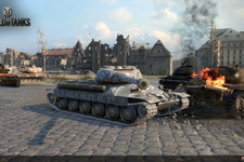 PS4版『World of Tanks』OBT2は1月8日開始…いざパンツァー・フォー！ 画像