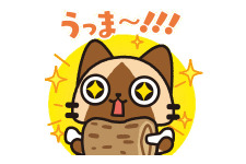 LINEスタンプ「アイルー 動くスタンプ」配信開始、表情豊かなアイルーがとにかくキュート！ 画像