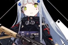 銃を美少女化したスマホSLG『少女前線』映像公開…M60やHK416の姿をチェック 画像