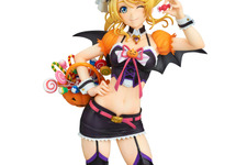 「ラブライブ！」フィギュア「絢瀬絵里 ハロウィンver.」予約開始、オレンジと黒を基調にした衣装がキュート 画像
