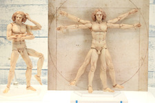 【WF2016冬】美術品が“超絶可動“を得て何かから解放される…figma「ウィトルウィウス的人体図」誕生 画像
