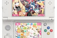 『ポケモン』3DS向けテーマ「ダイゴ」「XYヒロイン」配信開始、クール＆キュートなトレーナーがテーマに 画像