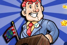 3DS『シチズンズ オブ アース 戦え！副大統領と40人の市民達！』2月24日配信、世界の副大統領が市民たちと事件を解決するRPG 画像