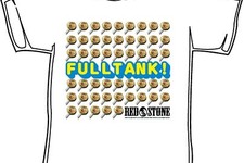 『RED STONE』「レッドストーンTシャツ」が登場！6月16日より「UPSOLD.com」で販売開始 画像