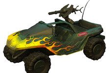 『Halo Wars』早期購入者に特別デザインの偵察バギーを進呈 画像