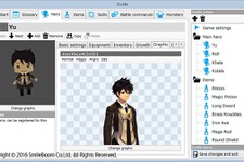 プログラミング不要のRPG作成ソフト「スマイル ゲーム ビルダー」発表！3Dマップにも対応 画像