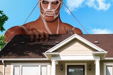 約7.6メートルの庭用「超大型巨人」が海外通販サイトに登場、近所迷惑だが「必要」「欲しい」の声も 画像