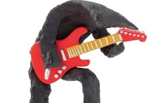 この海苔、ノリノリである…あの海苔が“質感を保ったまま”バンドスタイルでフィギュア化 画像