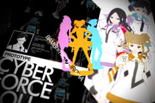 『アノニマス・コード』アイドルユニット「サイバーフォースドール」のイメージボードとそのセンター「倉科子鹿」が公開 画像