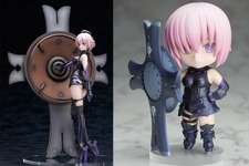 『Fate/Grand Order』マシュ・が初フィギュア化！巨大な“盾”も完全再現 画像