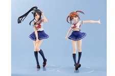 「はいふり」から風を感じる「岬明乃」と「宗谷ましろ」1/10フィギュアが登場 画像