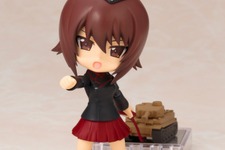 キューポッシュ「西住まほ」登場、ミニ戦車「ティーガーI」も付属 画像