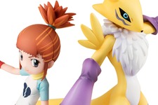 「デジモンテイマーズ」より「ベルゼブモン＆インプモン」「レナモン＆牧野留姫」がフィギュア化 画像