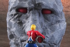 『スペースハリアー』「ハリアー」＆「アイダ」がカラーレジンキットで立体化！鉛筆立てとしても使用できる 画像