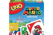 カードゲーム『ウノ スーパーマリオ』6月18日発売、「ホワイトマリオ」「無敵マリオ」の特殊ルールも採用 画像