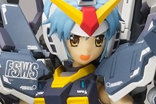 「ガンダムMk-II（エゥーゴ仕様）」の美少女フィギュア予約開始…「フルアーマーガンダムMk-II」とも連動 画像