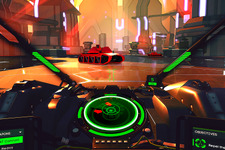 【E3 2016】コックピット視点が熱いPSVR戦車ゲーム『Battlezone』をプレイ…ドリフトからのゼロ距離射撃も!? 画像