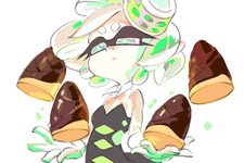 『スプラトゥーン』「きのこの山 vs たけのこの里」フェスイラスト公開、いよいよ戦がはじまる 画像