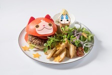 可愛すぎて食べられない!?「妖怪ウォッチ ぷにぷに カフェ」東京・福岡でオープン 画像