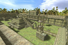 ナイフ戦で祭壇占領！『サドンアタック』新マップ「モンキーガーデン」 画像