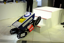 ゲーミングコントローラーで操作する防爆仕様ロボ「桜II号」の構成 画像