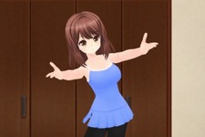 『ガールフレンド（仮）』VRモードで楽しめる「3D版椎名心実のお部屋」をお披露目！ VRゴーグルなしでも体験可能 画像