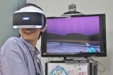 【レポート】PS VR対応『Project DIVA X HD』＆PS VR専用『VRフューチャーライブ』を体験！VR空間でも初音ミクさんは天使だった… 画像