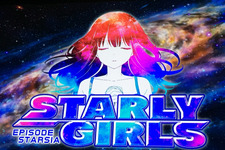 角川ゲームス、新作『Starly Girls』を発表―星娘とメカが宇宙で戦うハイエンドスマホタイトル 画像