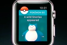 『ポケモンGO』がApple Watchに対応、消費カロリーなど表示可能 画像