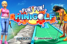 ハチャメチャコースに悪戦苦闘!? Wiiウェア『FUN! FUN! MINIGOLF』発売決定 画像