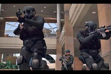 Wii『デッドライジング』モールに投入された特殊部隊について詳細公開 画像