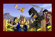 レゴシリーズ新作はDSで忍者とドラゴンと宇宙船が入り乱れる『Lego Battles』 画像