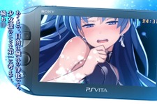 PS Vita『神獄塔 メアリスケルター』PV公開―美少女たちを触りまくる“穢れ浄化”編 画像
