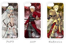 『Fate/GO』iPhone 7/Plus用スマホケースが登場、ラインナップは「アルテラ」「タマモキャット」など全10種 画像