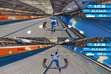 速さと優雅さでテクニックを磨け！Wii『WINTER SPORTS 2009』公式サイトオープン 画像