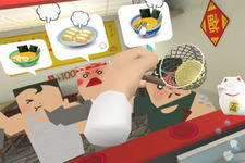 ラーメン屋VRゲーム『カウンターファイト』に挑戦！大繁盛で店主ヘロヘロ… 画像