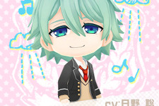 『ボーイフレンド（仮）きらめき☆ノート』に日野聡がボイス担当のカレが登場 画像