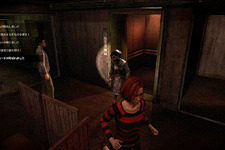 「PlayStation Home」『SIREN』ラウンジで恐怖の病院から脱出！ 画像