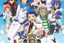 「キンプリ」初のスマホゲーム『KING OF PRISM プリズムラッシュ！LIVE』2017年夏配信 画像