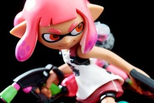 『スプラトゥーン2』amiiboの細部を確認できる写真が公開、ブキやギアのこだわりをチェック 画像