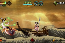 美しい世界に華麗なアクション、Wiiユーザー必見のアクションゲーム『朧村正』 画像