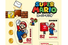 「マリオ」や「ルイージ」たちが切手に！グリーティング切手「スーパーマリオ」6月28日より発行 画像