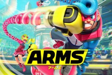 『ARMS』先行体験会では「バレーボール」もプレイ可能、のびーるウデでスパイクを決めろ！ 画像