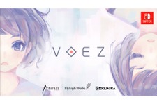 スイッチ版『VOEZ』Ver1.1アプデが6月1日配信、『魔神少女』主題歌など全18曲が無料で追加 画像