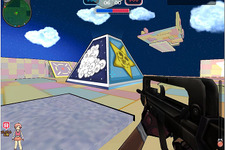 ファンシーな戦場『ペーパーマン』新MAPは宇宙空間をイメージ 画像