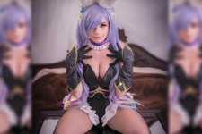 『FE ヒーローズ』「うさ耳カミラ」の海外ファンのセクシーコスプレが可愛い 画像