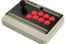 スイッチ対応アケコン「8BITDO NES30 Arcade Stick」国内向けに予約開始！ 画像