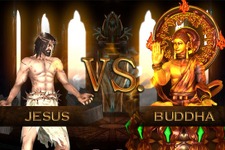 ジーザスvsブッダ！神仏対戦格闘『Fight of Gods』Steam早期アクセス開始 画像