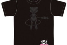 大人向けデザインTシャツ「POKeMON 151」から、この春「ミュウ」など新商品が続々登場！ 画像